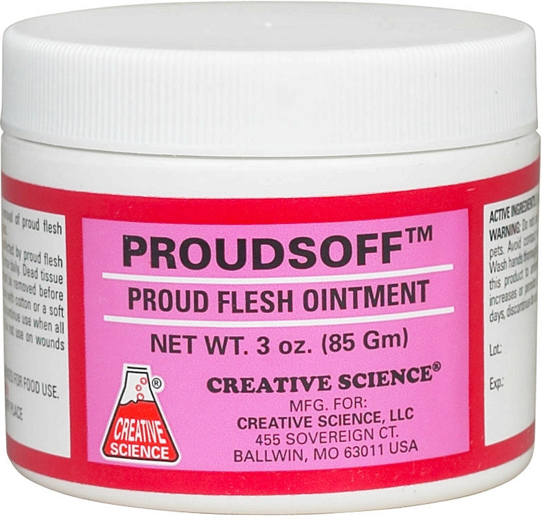 Proudsoff Proud Flesh Ointment - 3 oz