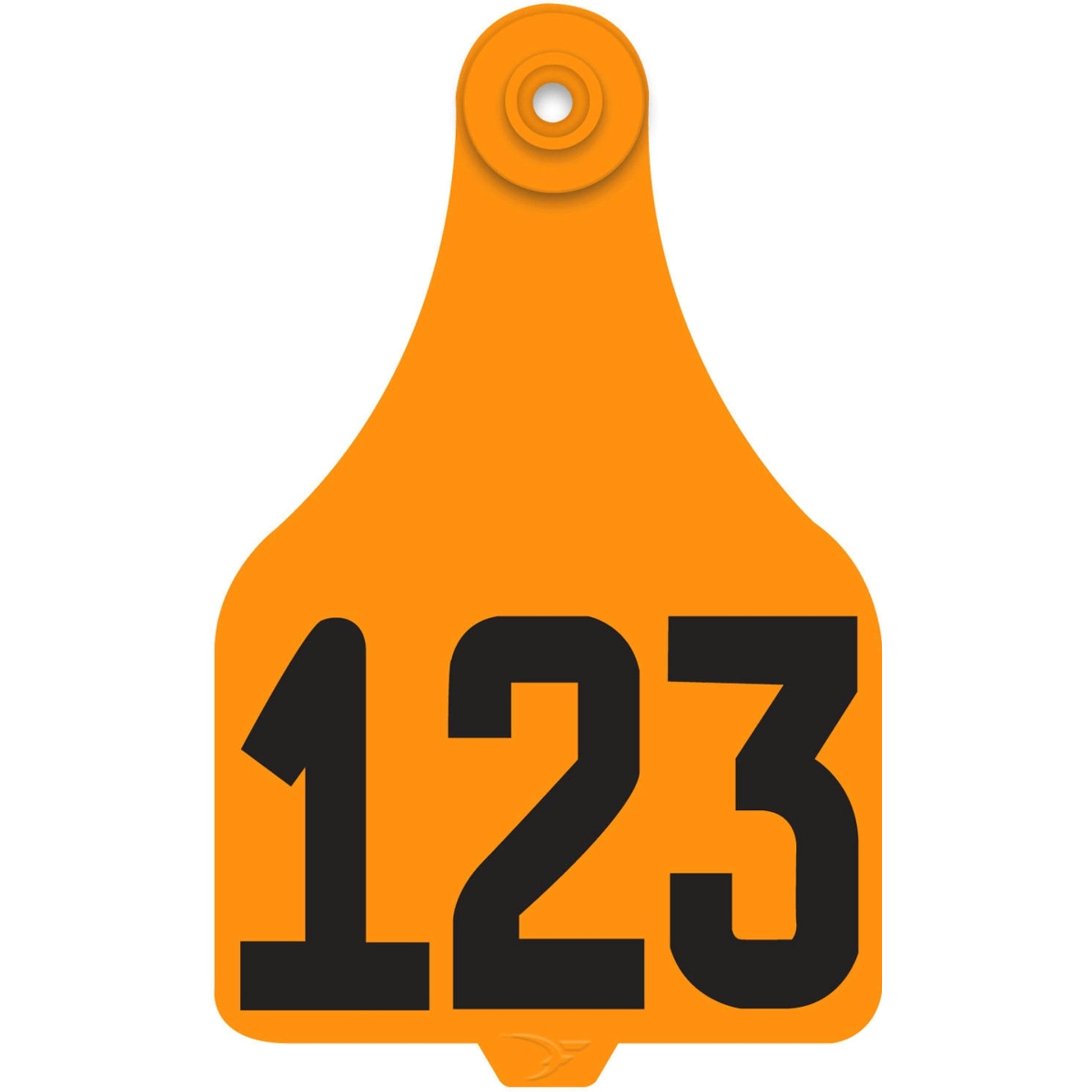 Destron Fearing Duflex X-Large Tags, 25 pack