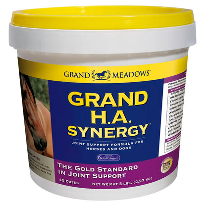 Grand Meadows Grand H.A. Synergy Joint Support Formula for Horses & Dogs