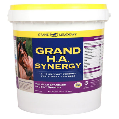 Grand Meadows Grand H.A. Synergy Joint Support Formula for Horses & Dogs