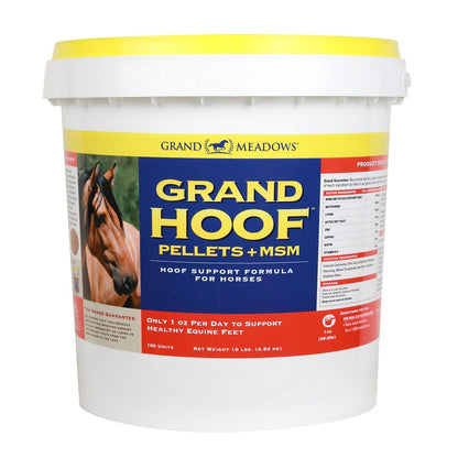 Grand Hoof Pellets + MSM