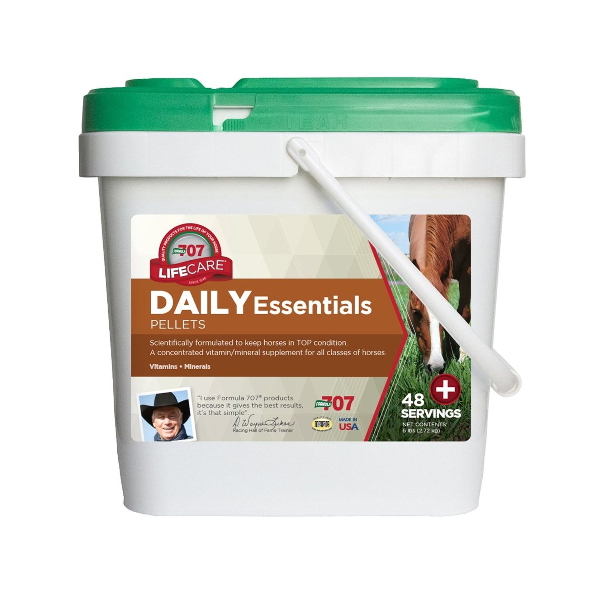 Formula 707 Daily Essentials Pellets