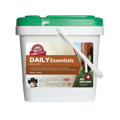 Formula 707 Daily Essentials Pellets