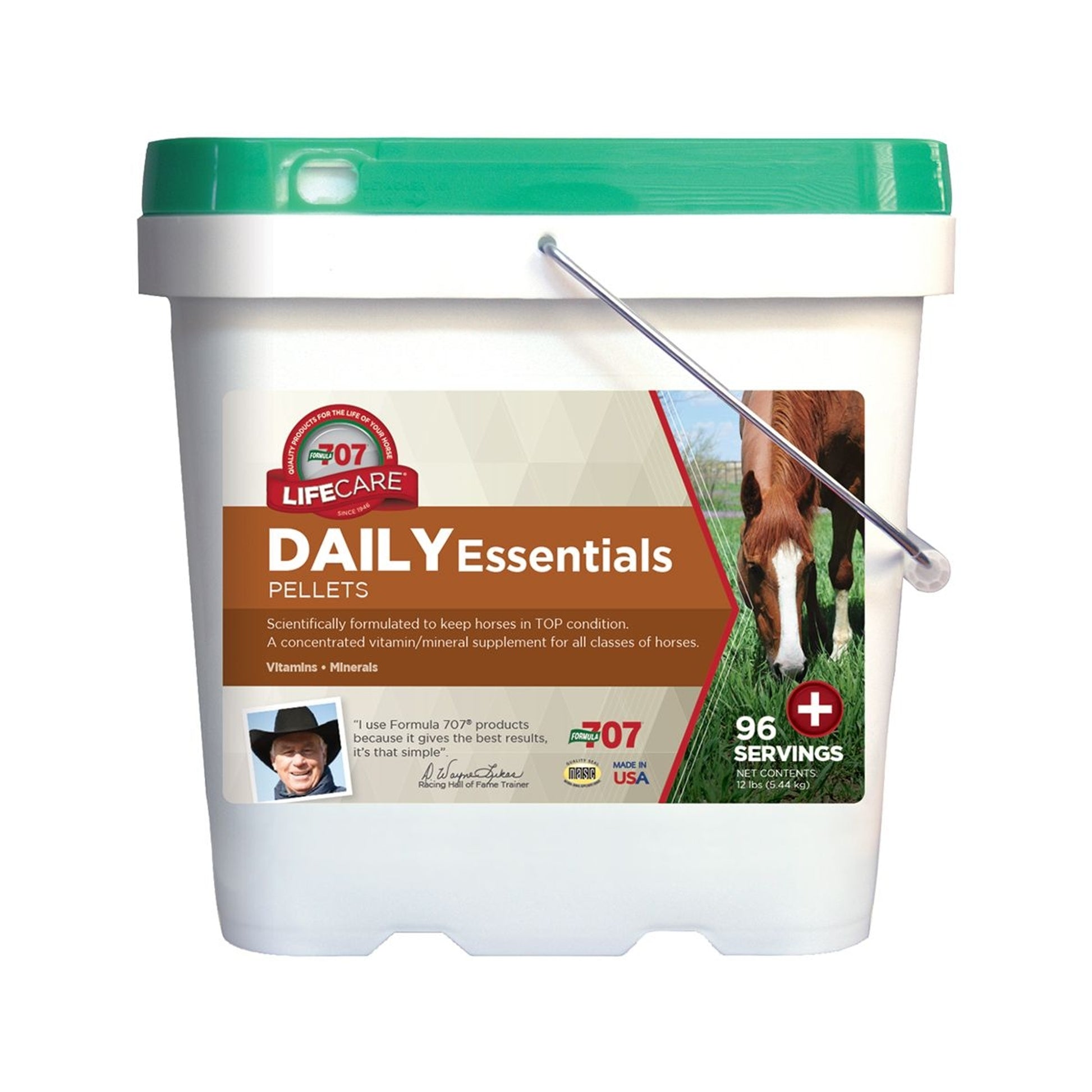 Formula 707 Daily Essentials Pellets