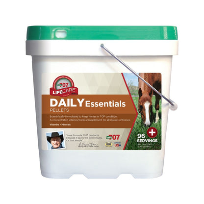 Formula 707 Daily Essentials Pellets