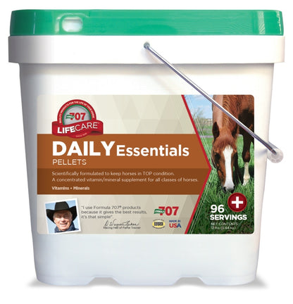 Formula 707 Daily Essentials Pellets