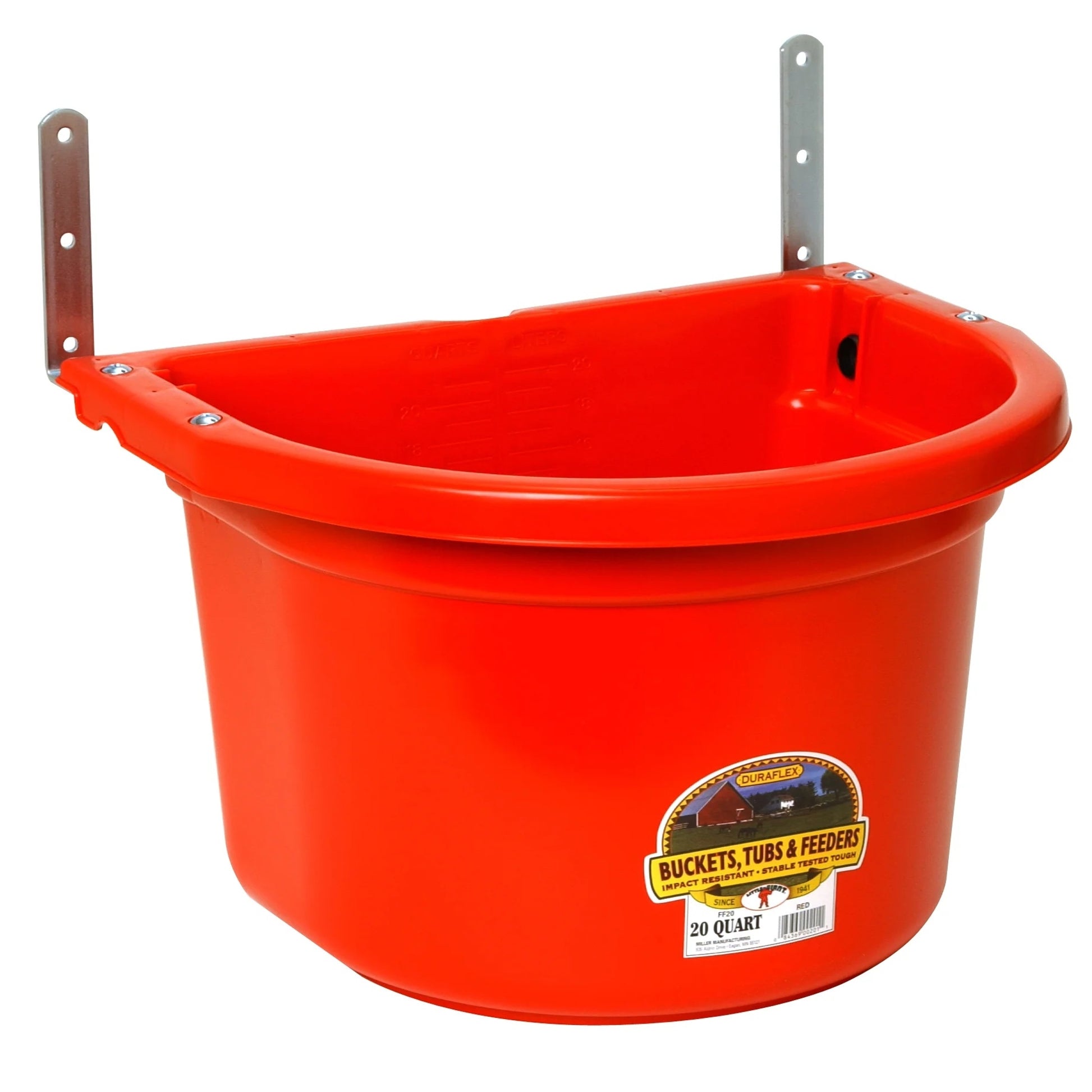 Little Giant Plastic Fence Feeder