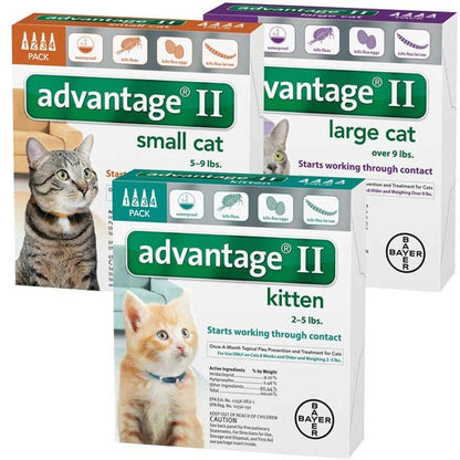 Merial Advantage Ii Cat