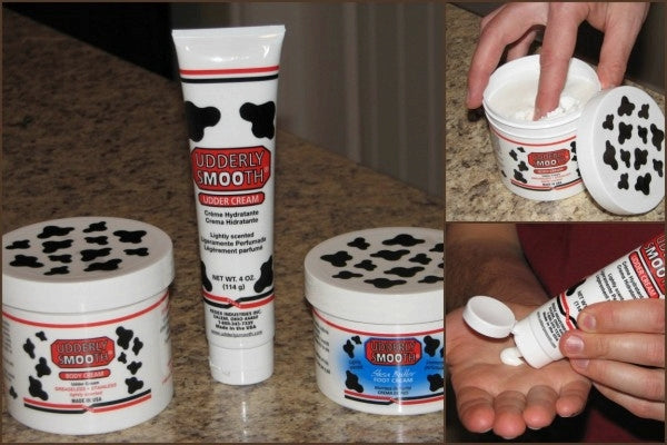 Udderly Smooth Cream