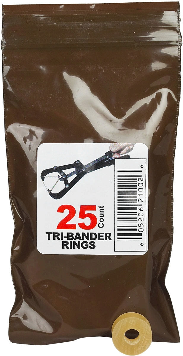 Tri-Band Rings