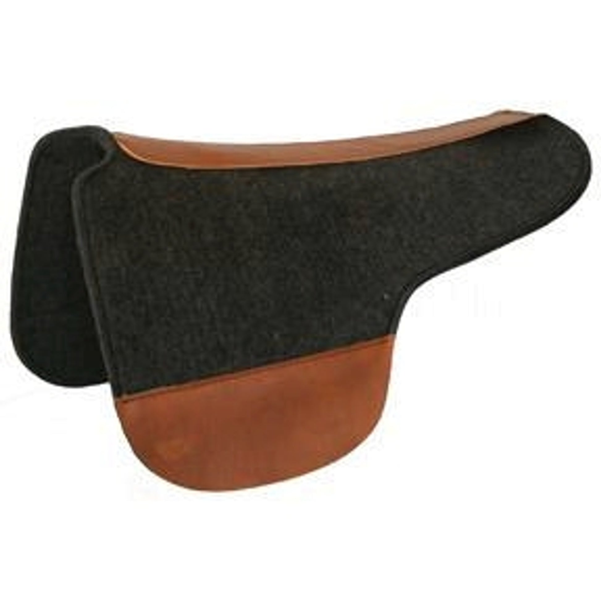 Tucker Round Saddle Pad-Wool Felt