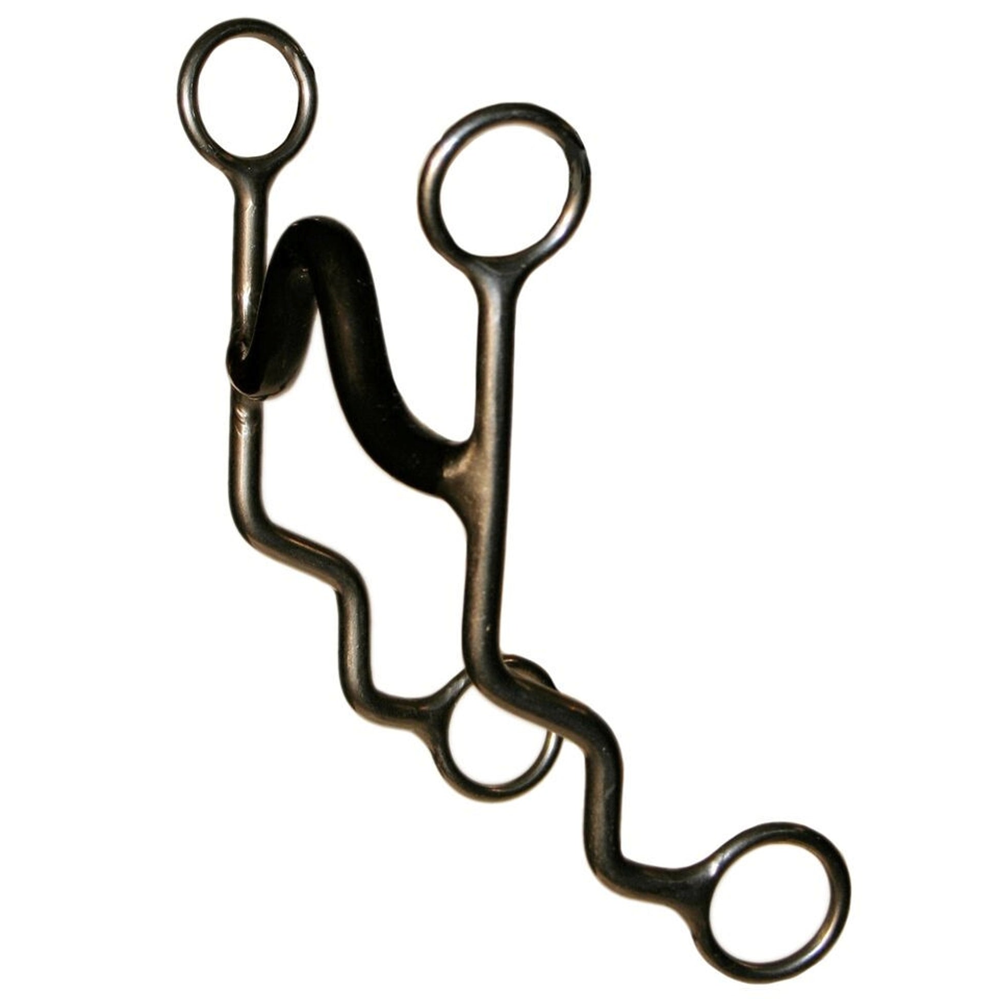Reinsman Van Hargis Sweet Iron High Port Solid Cheek