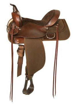 High Horse Lockhart Cordura Trail Saddle