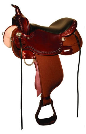 High Horse Willow Springs Cordura Trail Saddle