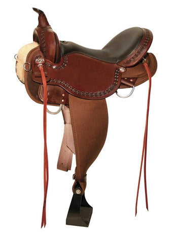 High Horse Daisetta Cordura Trail Saddle