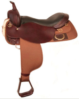 High Horse Big Rock Cordura Trail Saddle