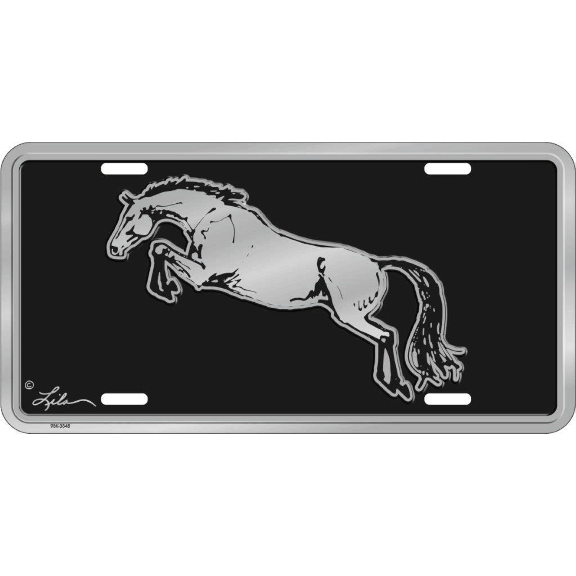 Lila Blakeslee Jumper License Plate
