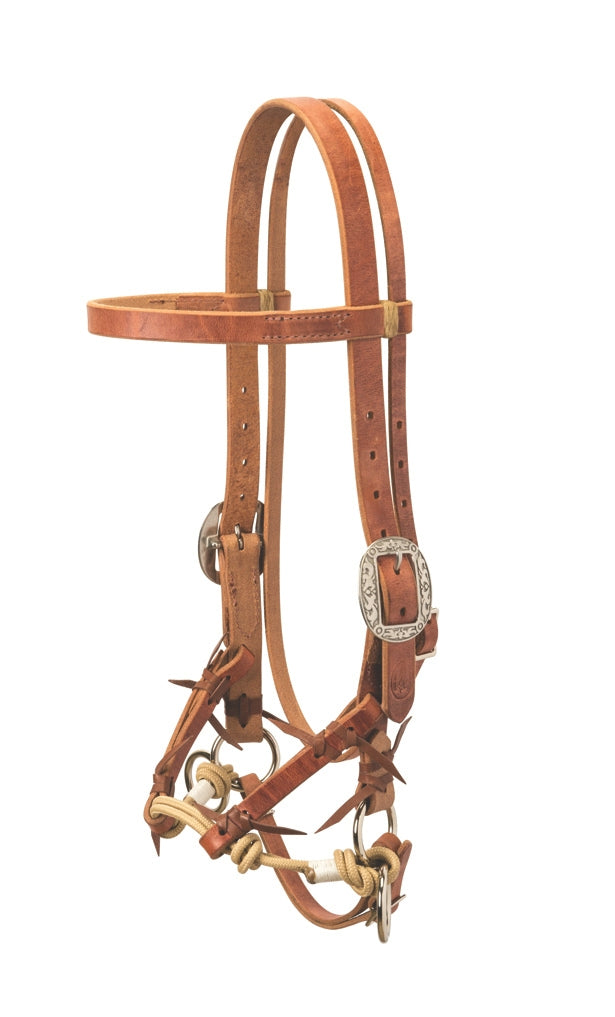 Weaver Justin Dunn Bitless Bridle