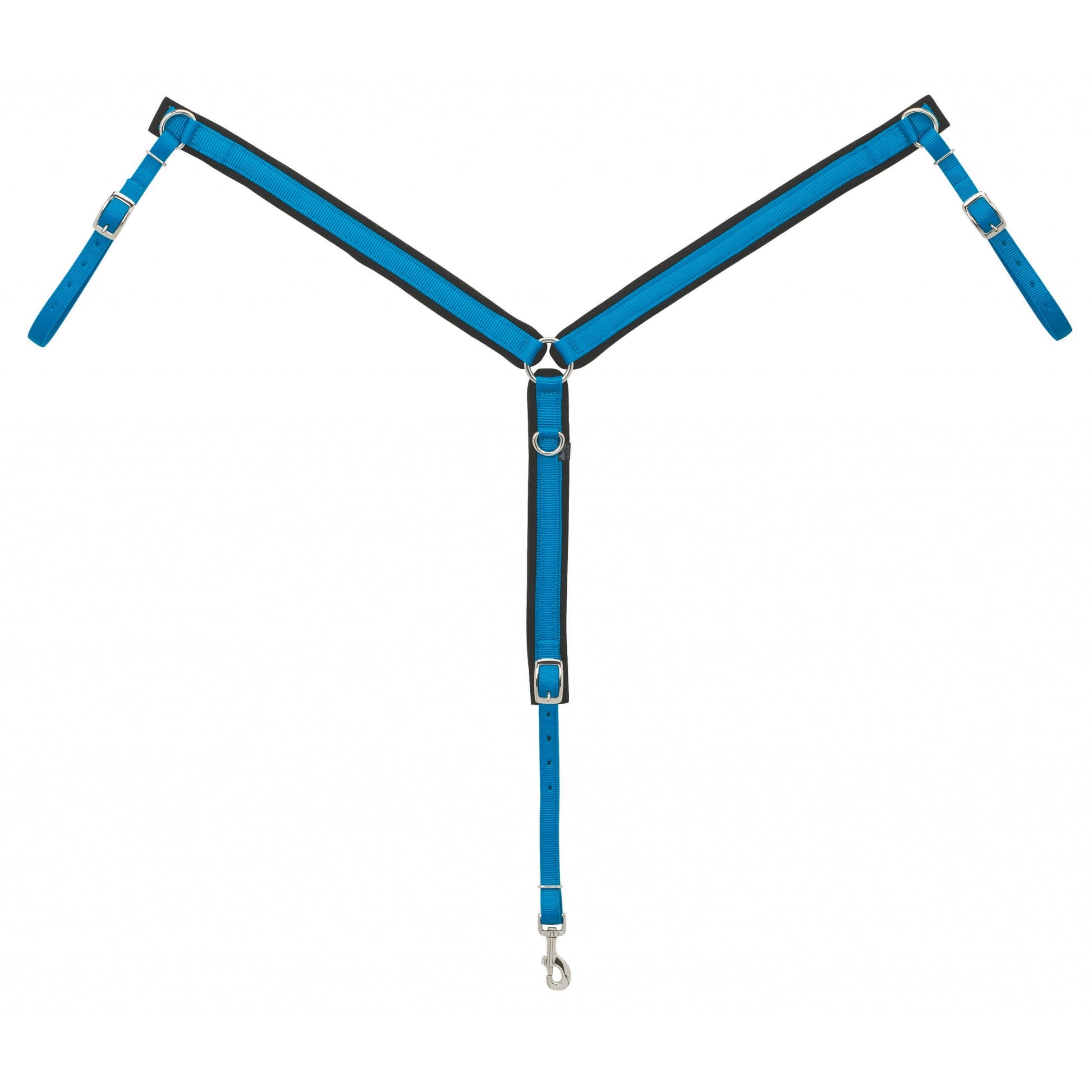 Weaver Felt Lined 1" Ring-in-Center Breast Collar