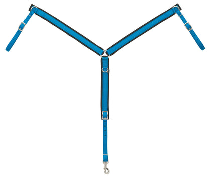 Weaver Felt Lined 1" Ring-in-Center Breast Collar