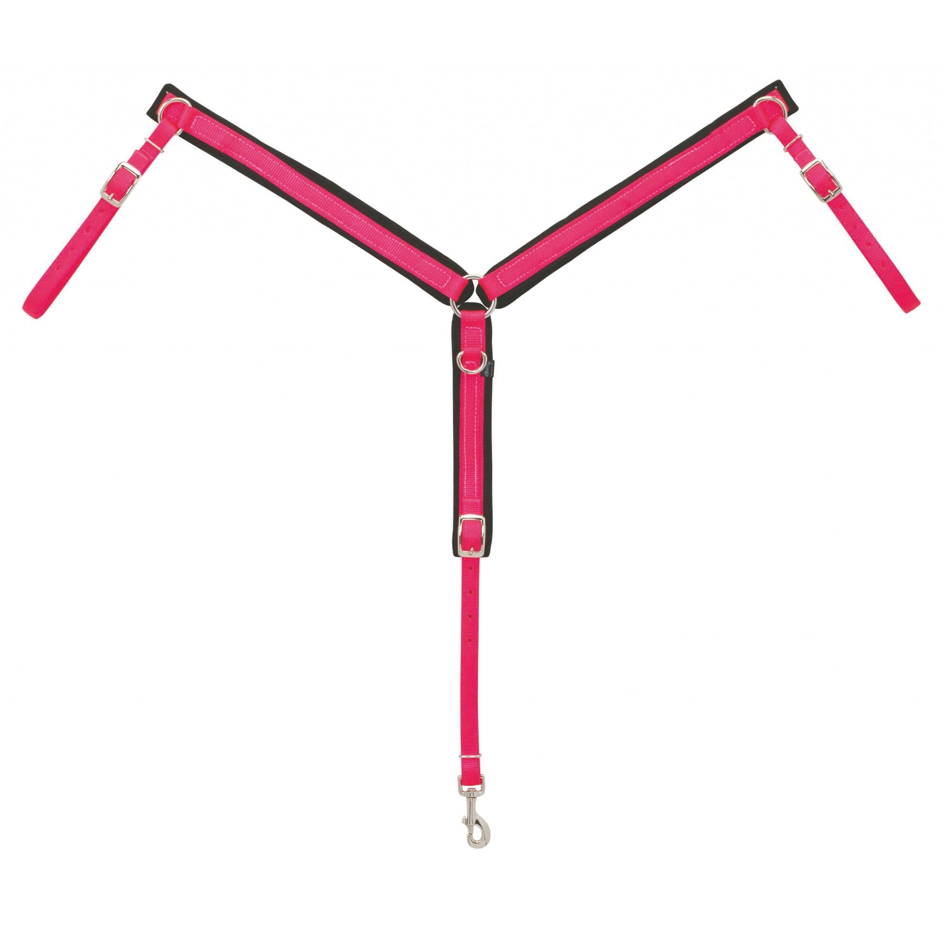 Weaver Felt-Lined 1" Ring-In-Center Breast Collar
