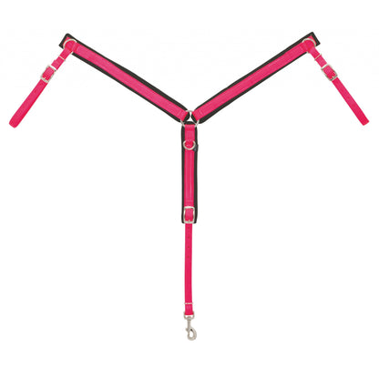 Weaver Felt-Lined 1" Ring-In-Center Breast Collar