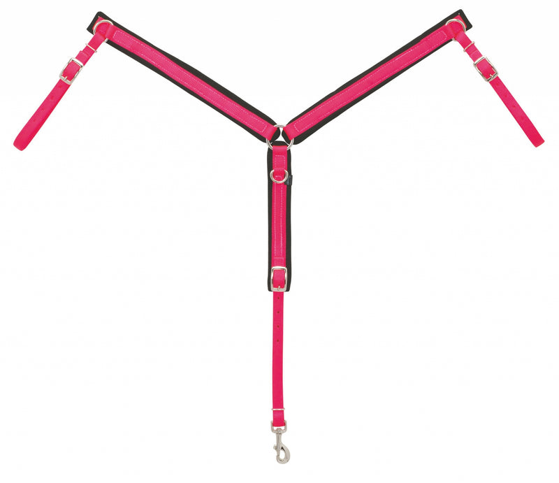 Weaver Felt-Lined 1" Ring-In-Center Breast Collar