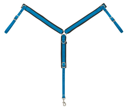 Weaver Felt-Lined 1" Ring-In-Center Breast Collar