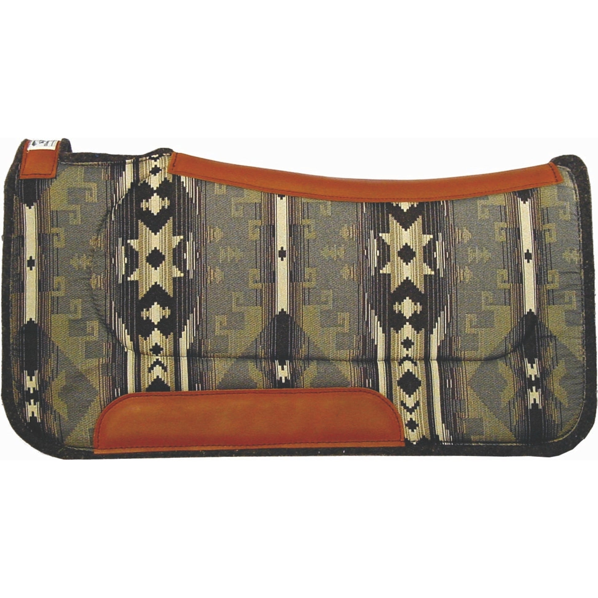 Diamond Wool Square Contoured Ranch Pad