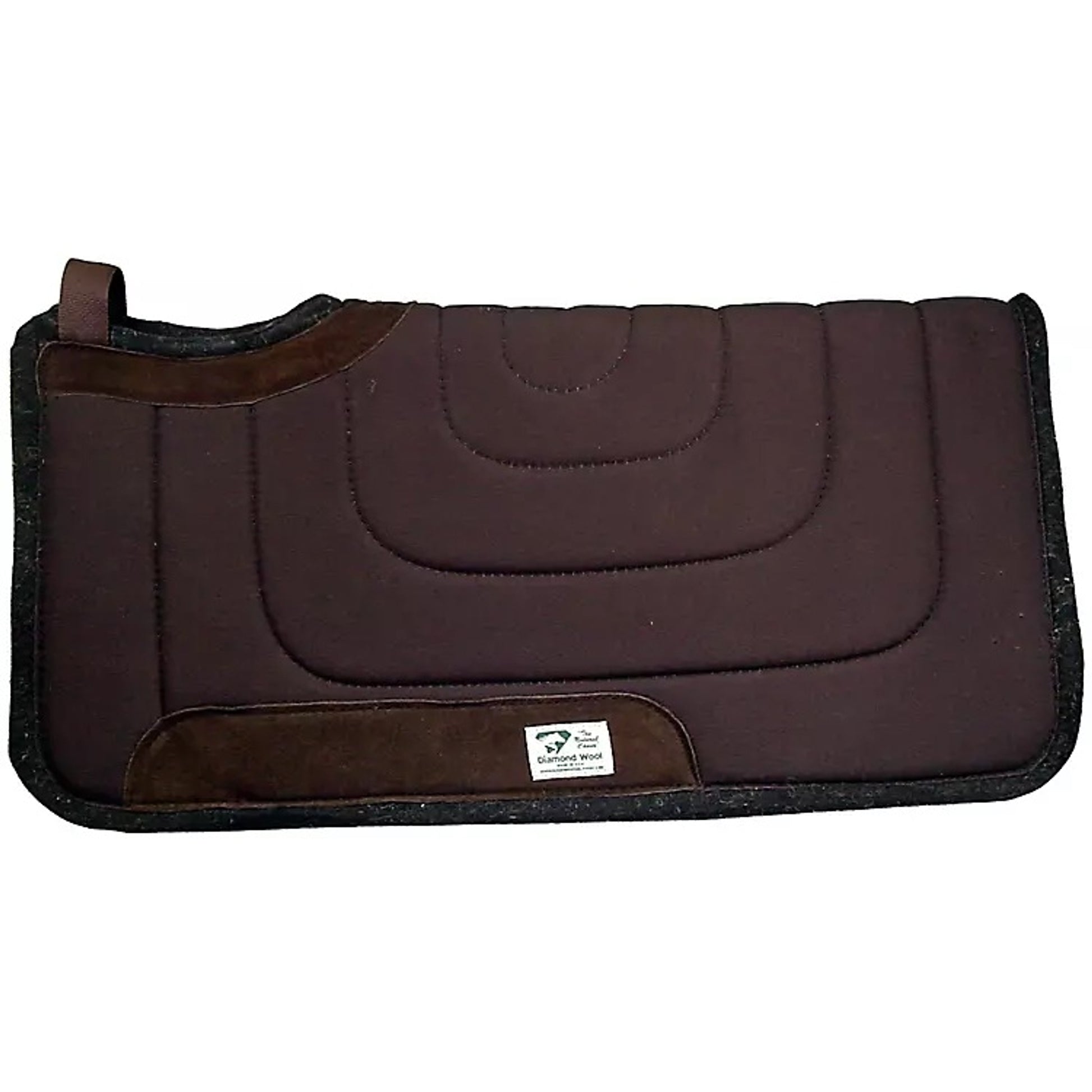 Diamond Wool 10-Inch High Wither Pad