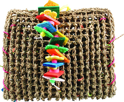 Happy Beaks Vine Mat Forage Pouch