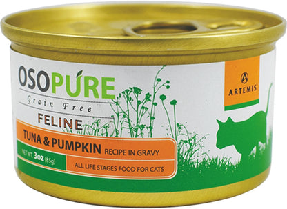 Artemis Osopure Grain Free Feline Formula