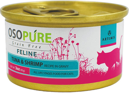 Artemis Osopure Grain Free Feline Formula