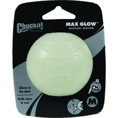 CHUCKIT! Max Glow Ball Dog Toy