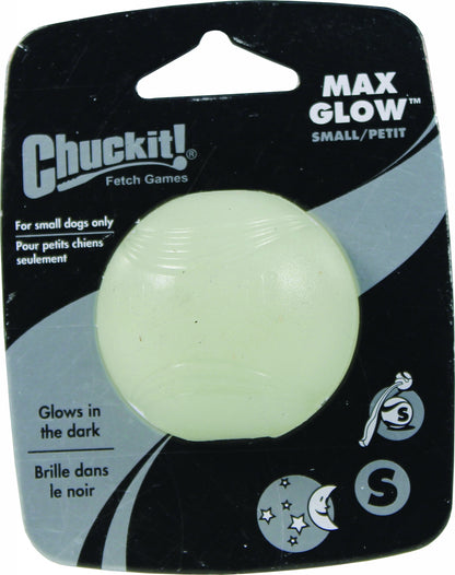 CHUCKIT! Max Glow Ball Dog Toy