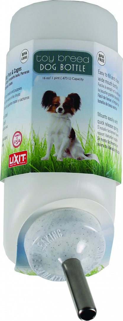 Lixit Toy Breed Dog Water Bottle
