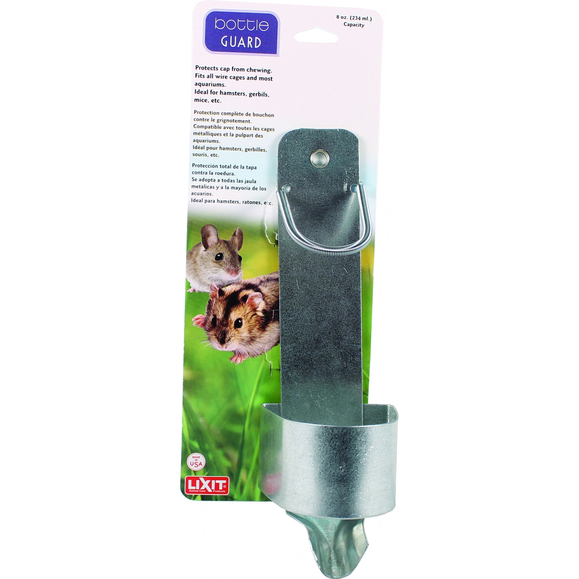 Lixit Deluxe Chew Guard Bottle Holder