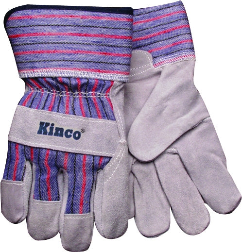 Kinco Youth Cowhide Leather Palm Glove