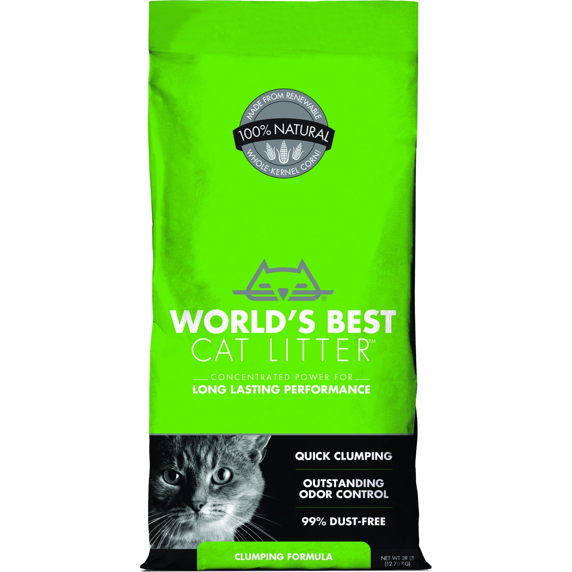 Worlds Best Cat Litter Clumping Formula