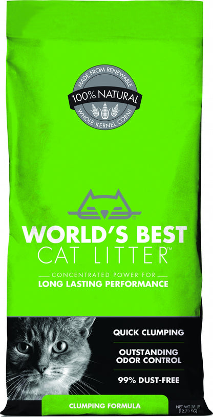 Worlds Best Cat Litter Clumping Formula