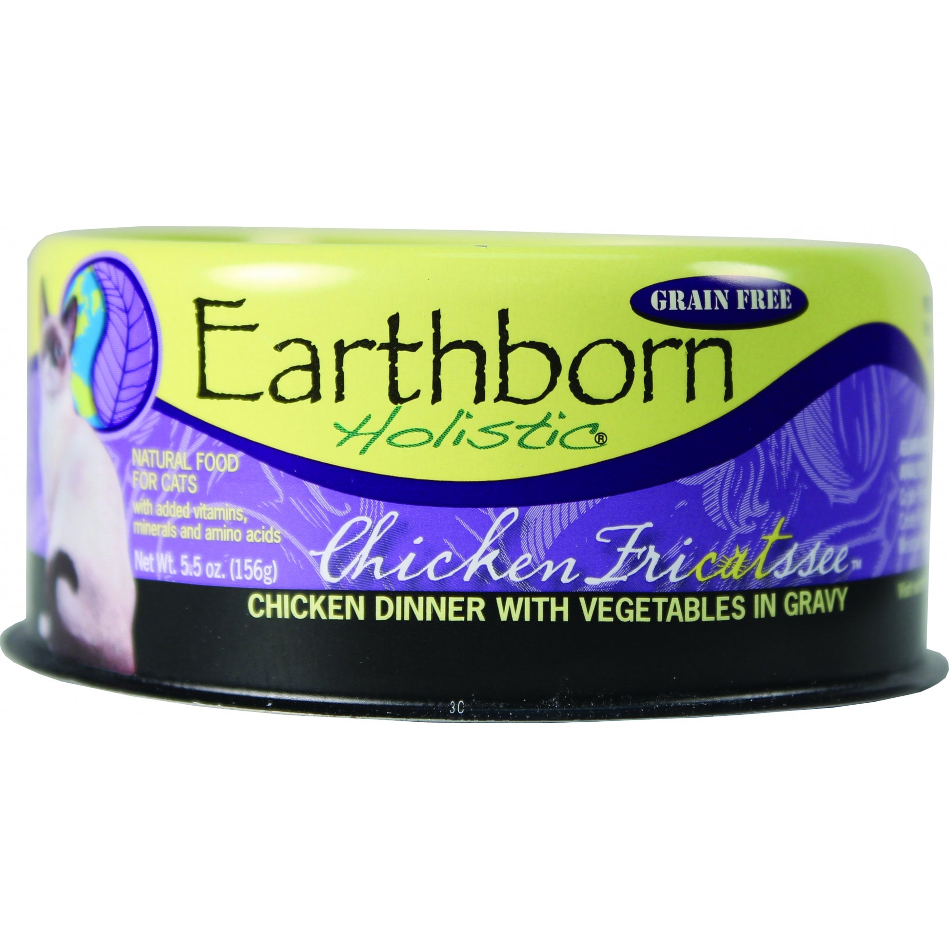 Earthborn Holistic Grain Free Cat Food