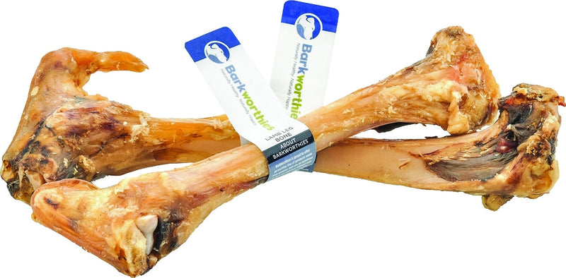 Barkworthies All Natural Lamb Leg Bone Dog Chew
