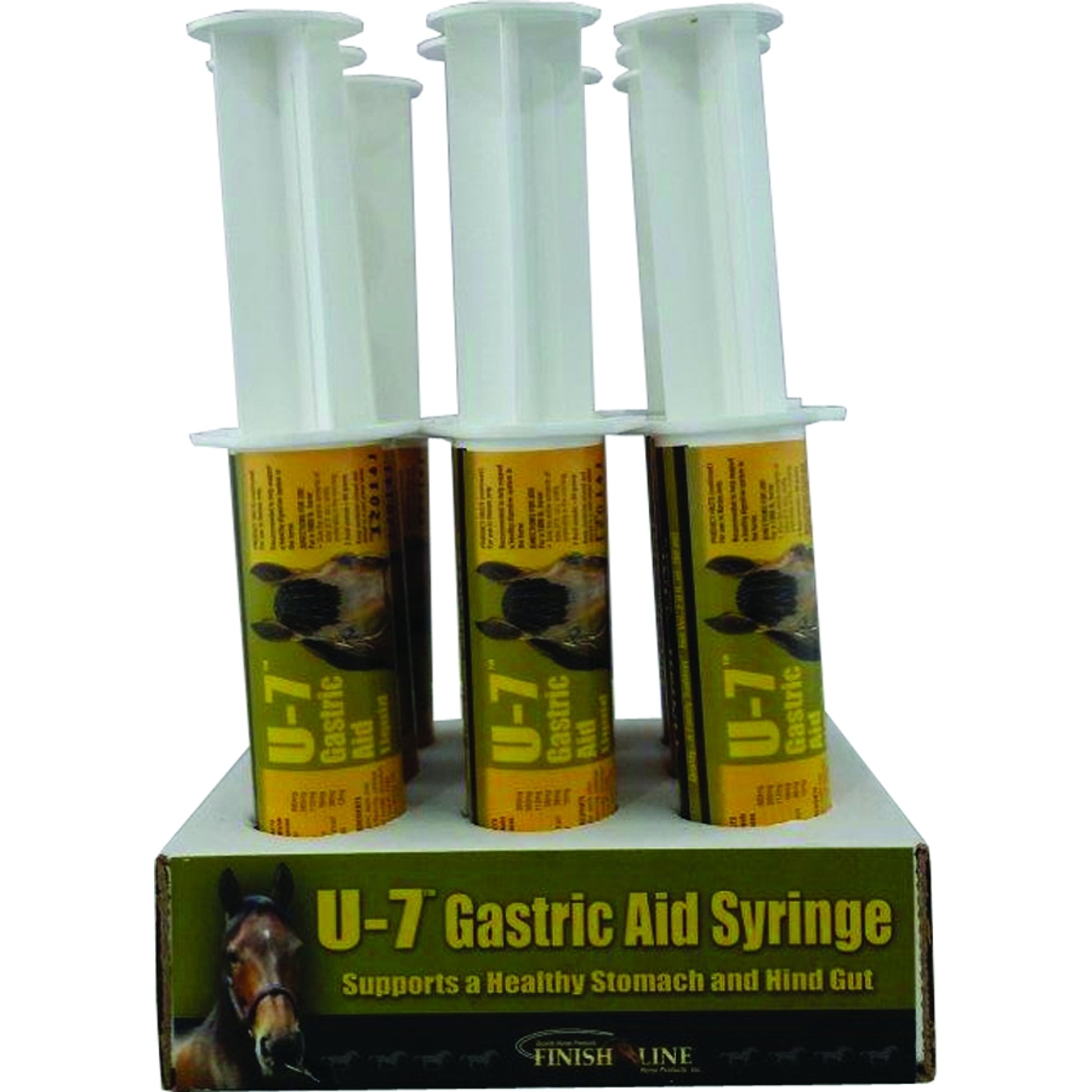 Finish Line U-7 Gastric Aid Liquid Syringe