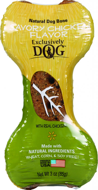 Exclusively Dog Natural Dog Bone