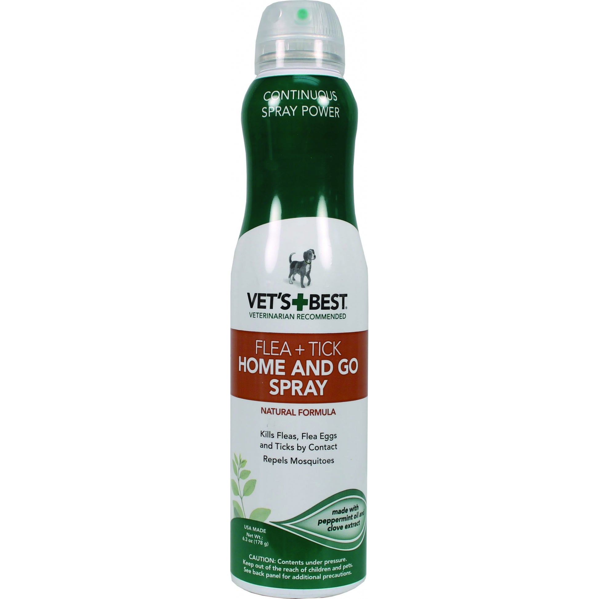 Vet's Best Flea And Tick Home & Go Spray
