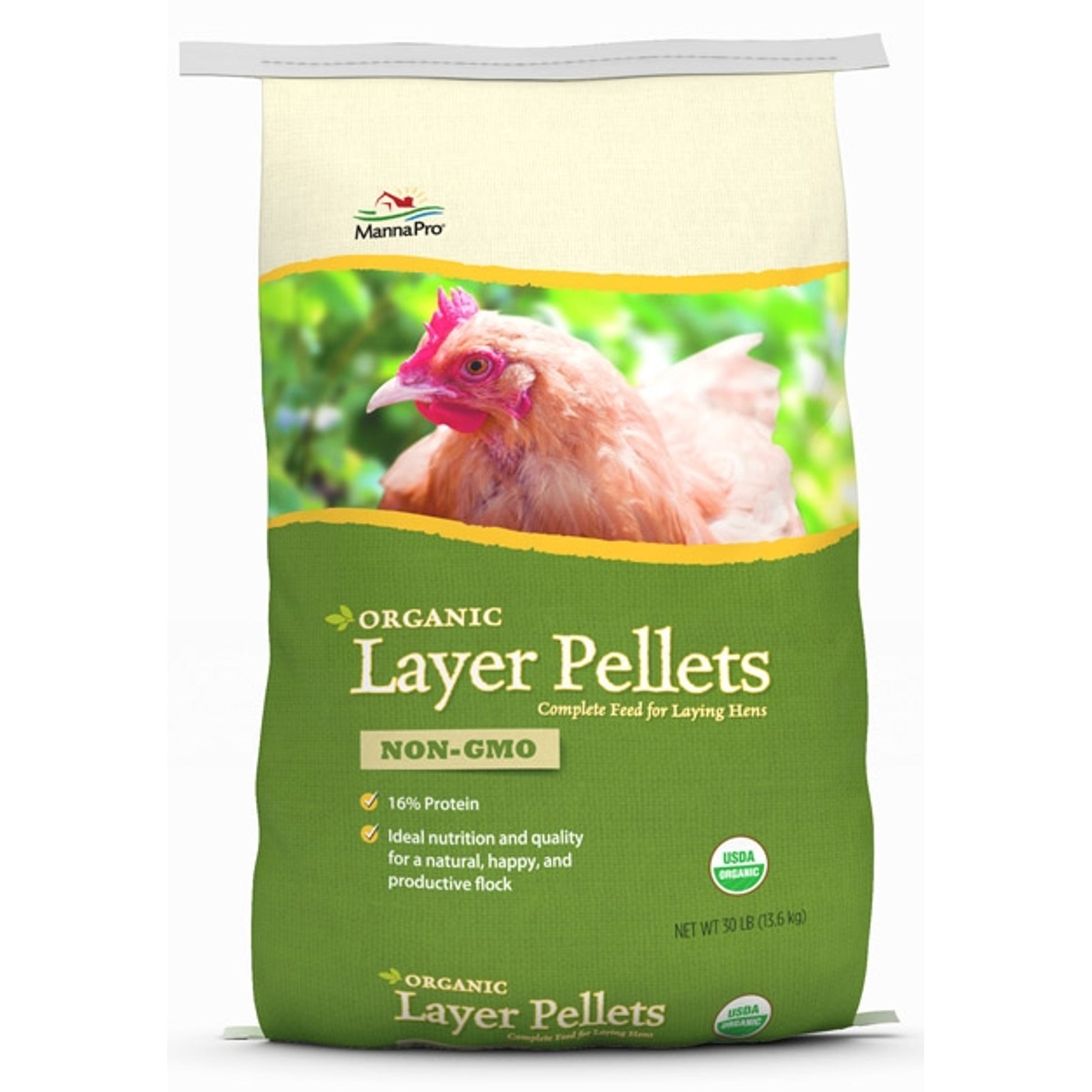 Manna Pro Organic Layer Pellets Non-Gmo