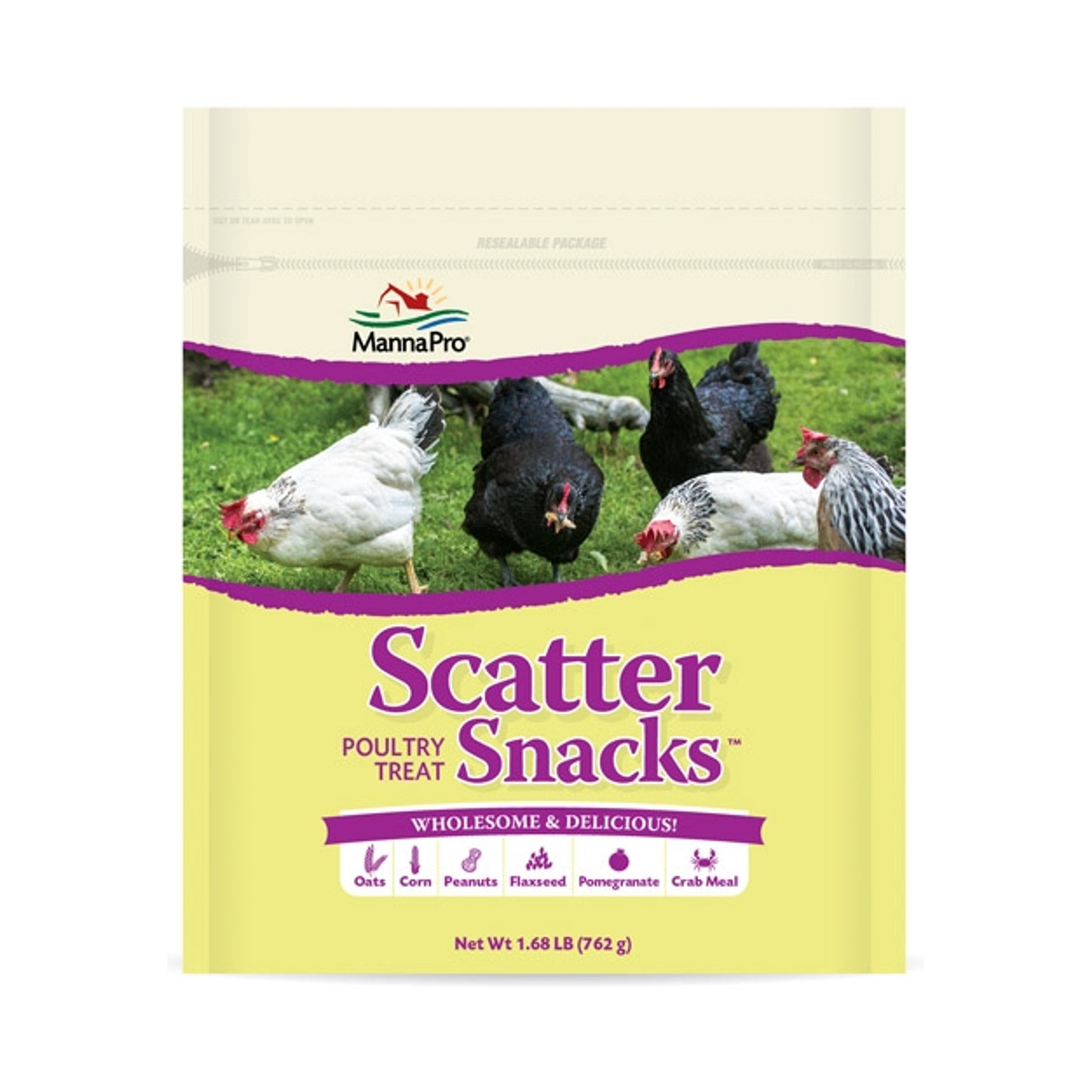 Manna Pro Scatter Snacks Poultry Treat