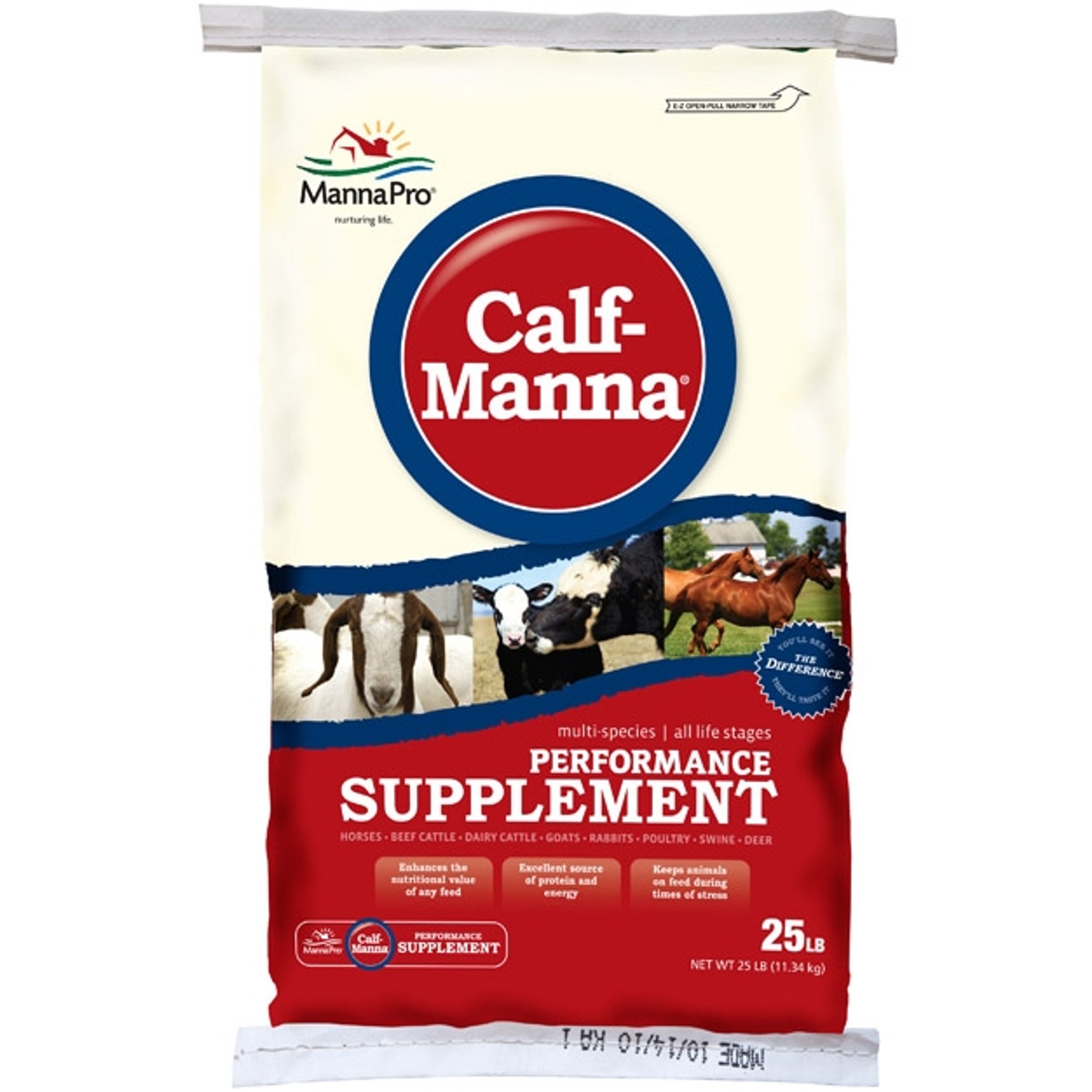 Manna Pro Calf Manna Performance Supplement