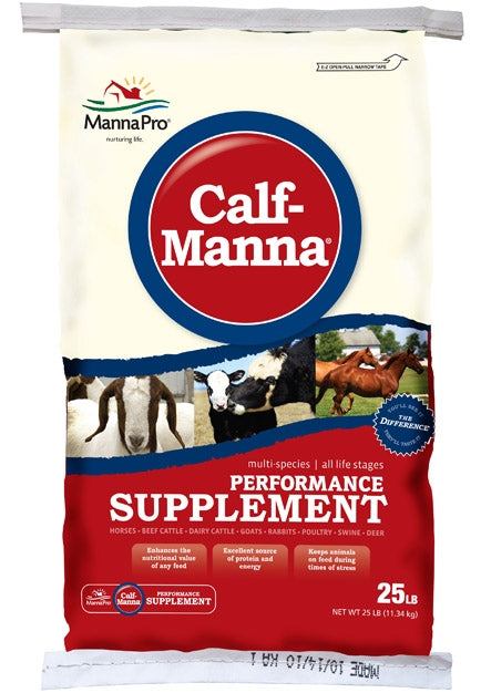 Manna Pro Calf Manna Performance Supplement