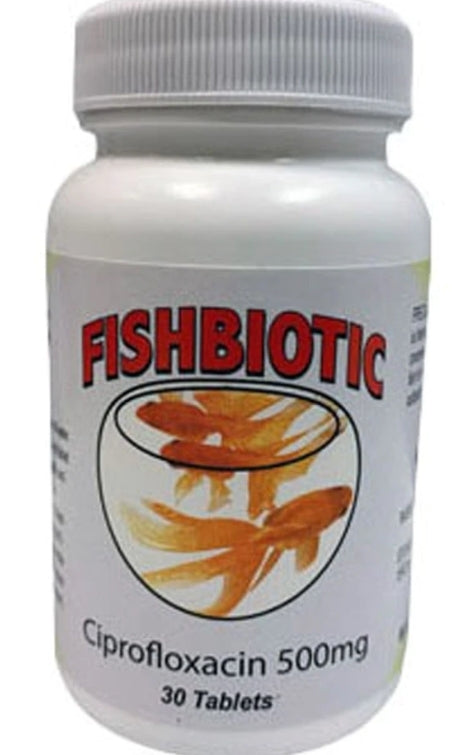 Fishbiotic Ciprofloxacin 500Mg Tablet - 30 Tablet